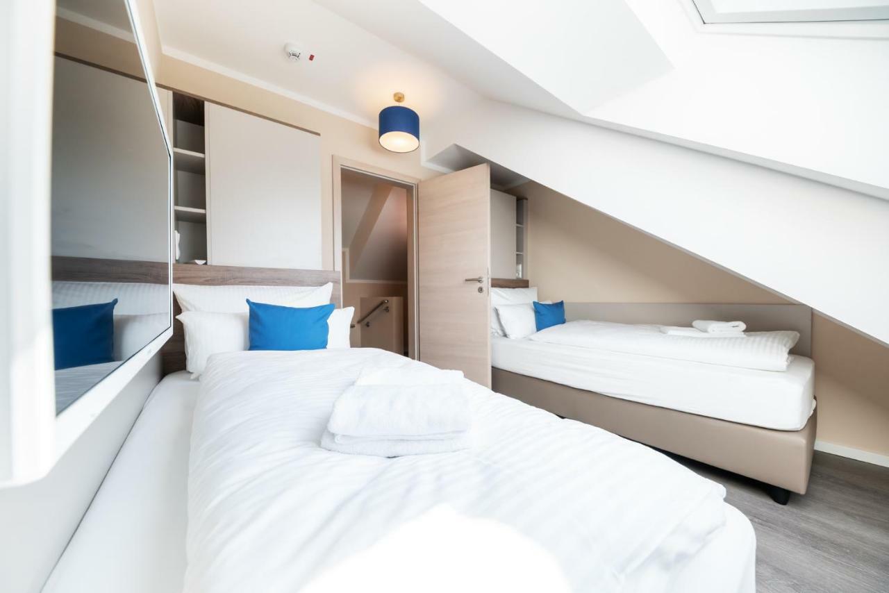 Akzent Apartmenthotel Binz Exteriör bild